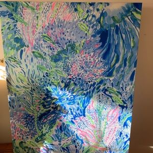 Lilly Pulitzer Canvas